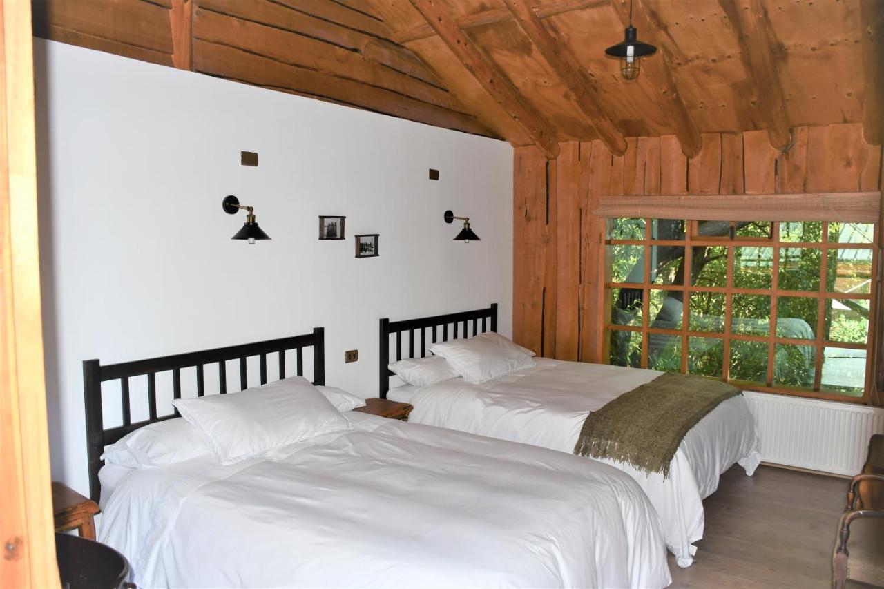 Hotel El Barranco ฟูตาเลวฟู ภายนอก รูปภาพ