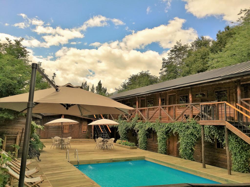 Hotel El Barranco ฟูตาเลวฟู ภายนอก รูปภาพ