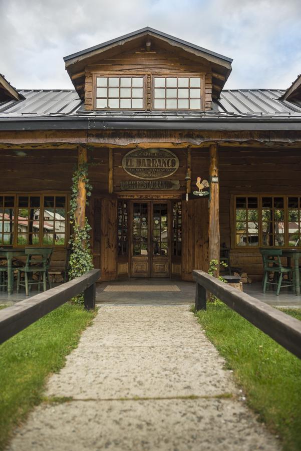 Hotel El Barranco ฟูตาเลวฟู ภายนอก รูปภาพ
