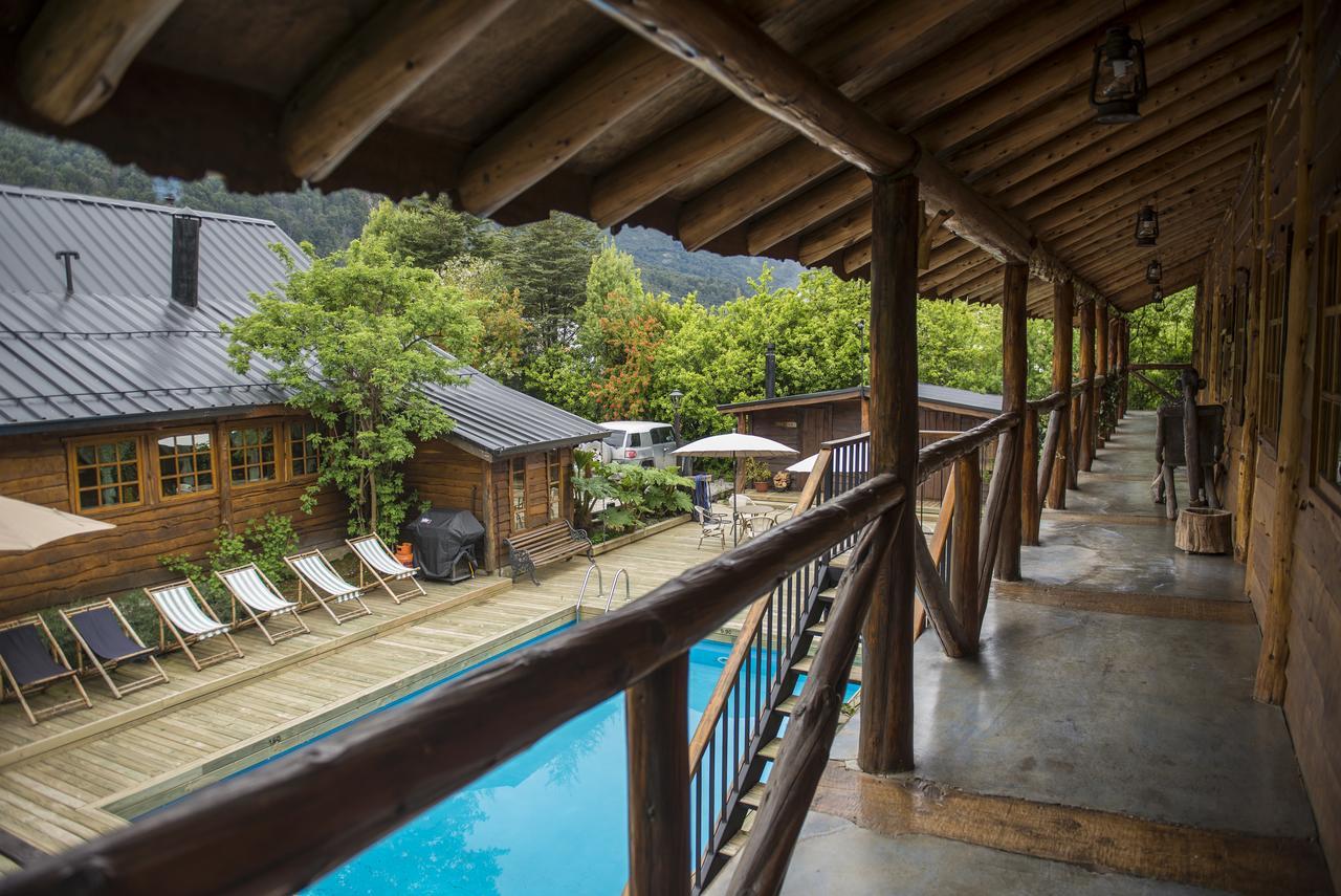 Hotel El Barranco ฟูตาเลวฟู ภายนอก รูปภาพ