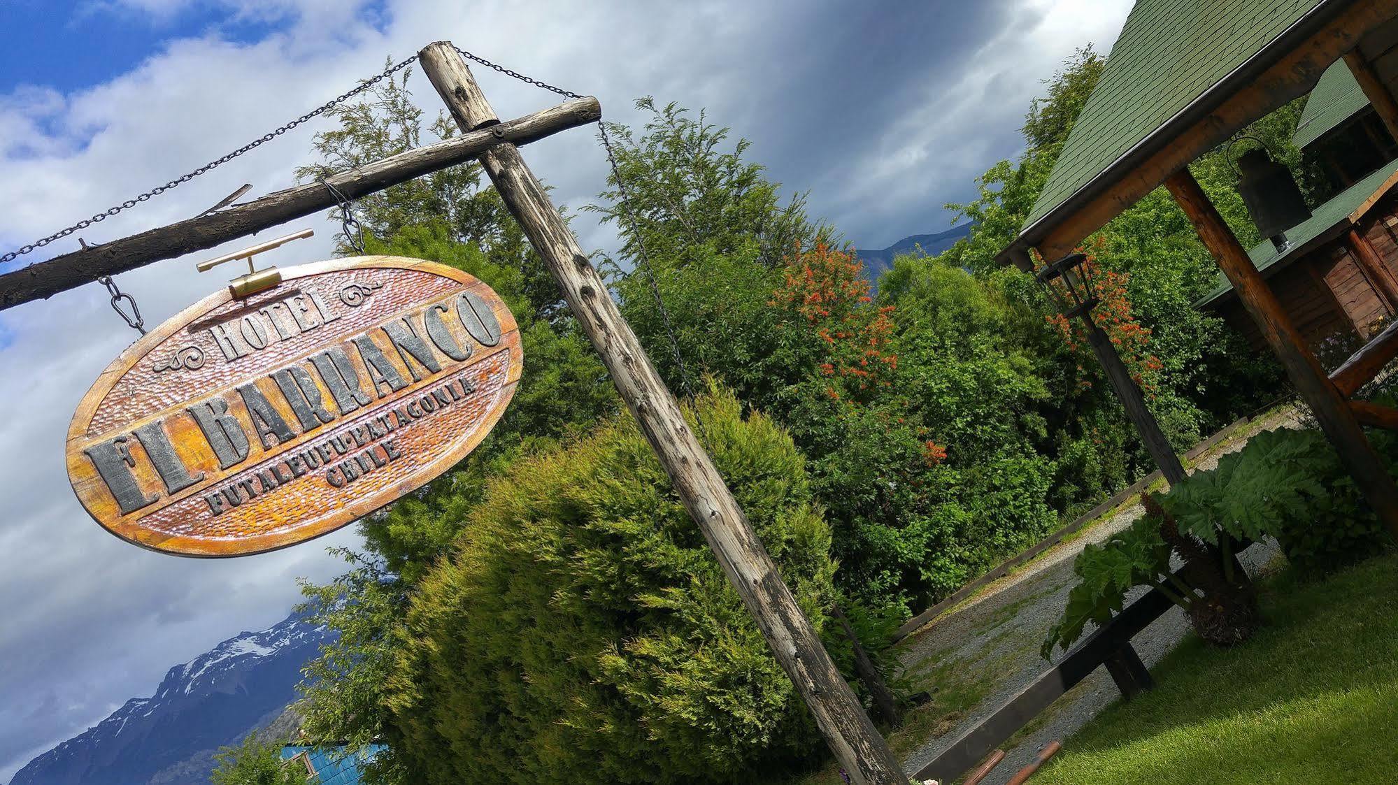 Hotel El Barranco ฟูตาเลวฟู ภายนอก รูปภาพ